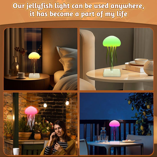 Jellyfish Lamp