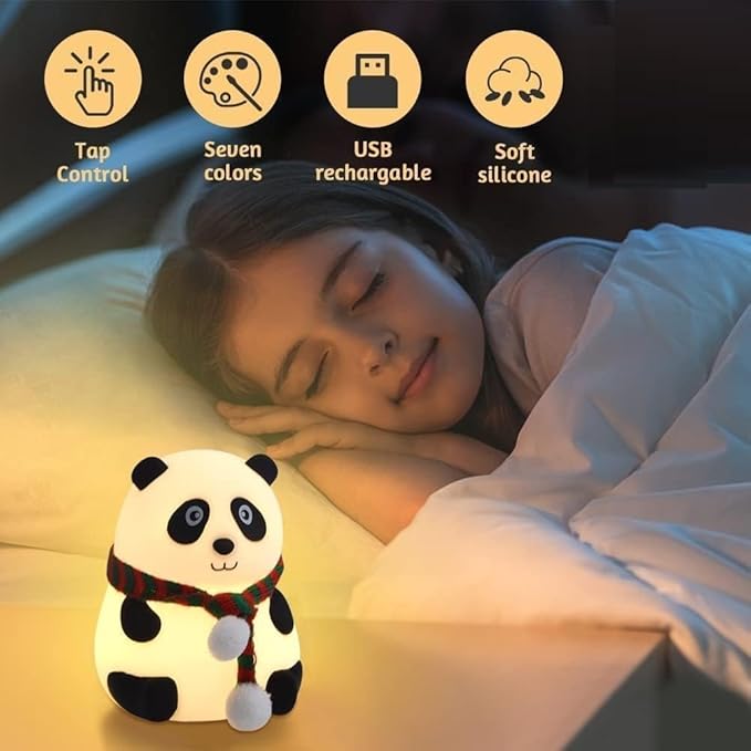 Panda Lamp
