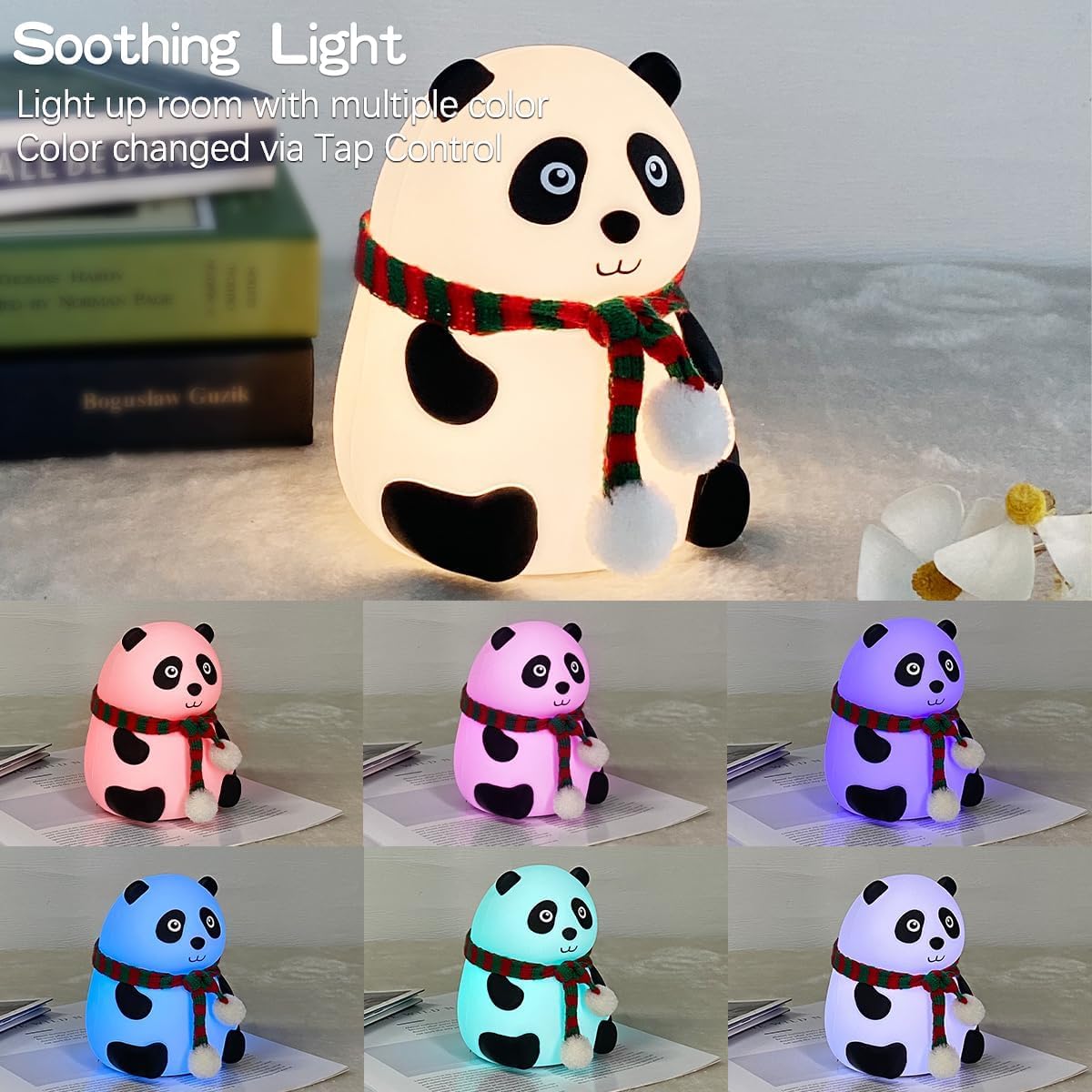 Panda Lamp