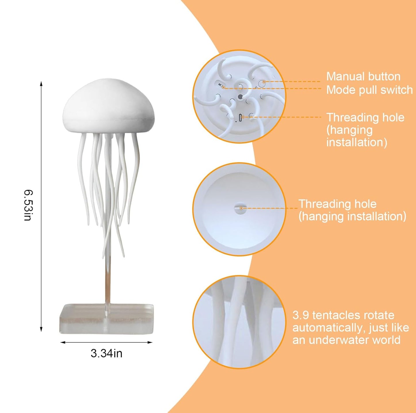 Jellyfish Lamp