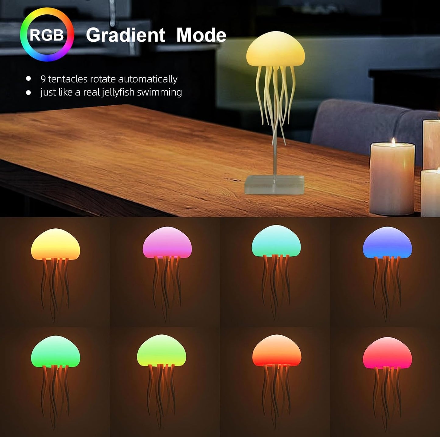 Jellyfish Lamp