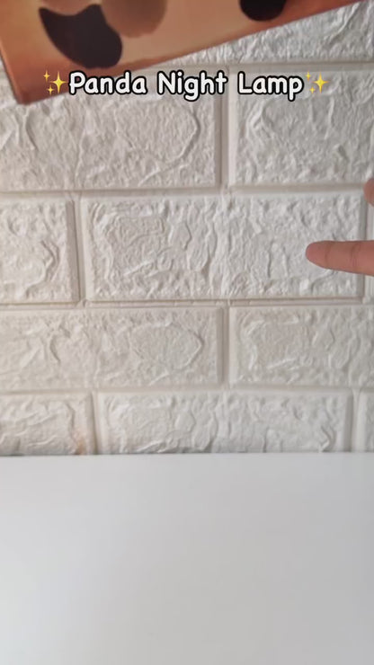 Panda Lamp